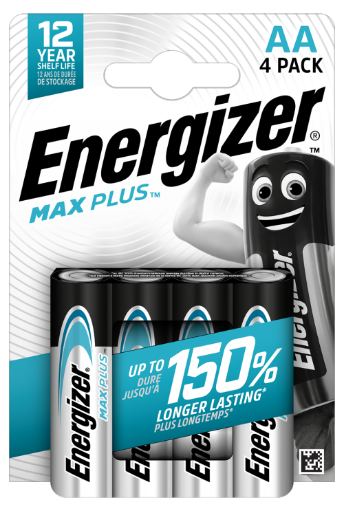 Energizer max plus +150% stilo (aa) 1500
